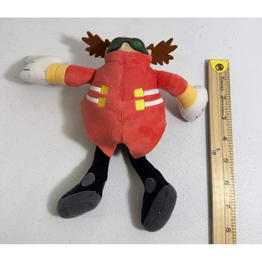 Official Tomy Sonic The Hedgehog Dr Eggman (Modern Pointing) 10' plush